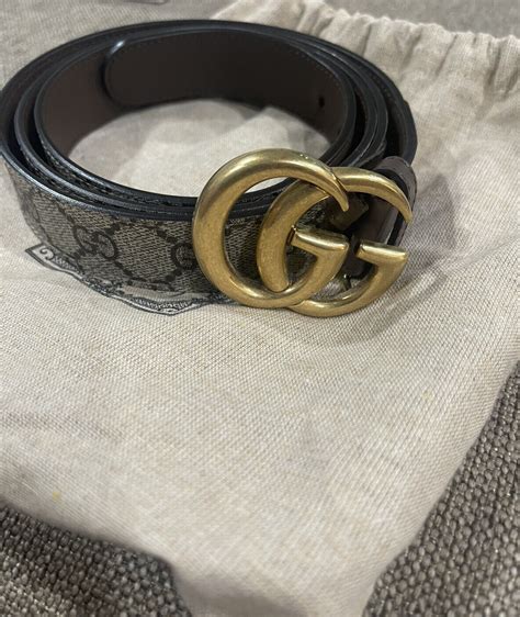 buy used gucci belt|used Gucci belt for sale.